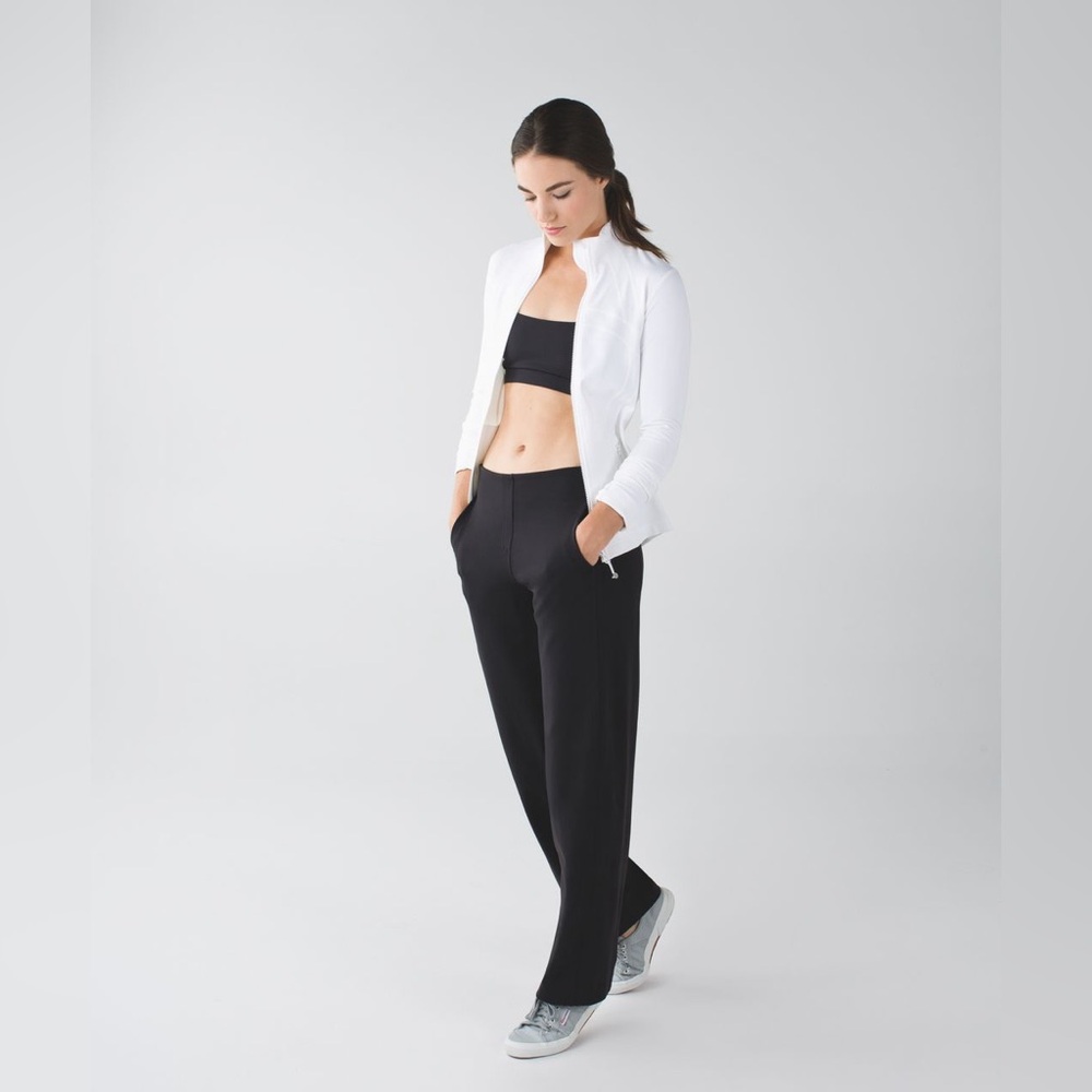 LULULEMON Still Going Pant in Black - 6